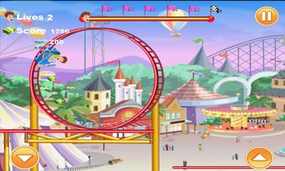 Mad Roller Coaster - Android game screenshots.