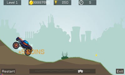 Gameplay of the Mad Truck 2 for Android phone or tablet.