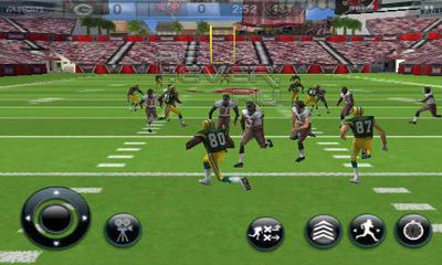 Gameplay of the MADDEN NFL 12 for Android phone or tablet.