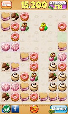 Gameplay of the Magic Yum-Yum for Android phone or tablet.