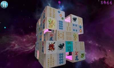 Mahjong Deluxe 2 - Android game screenshots.