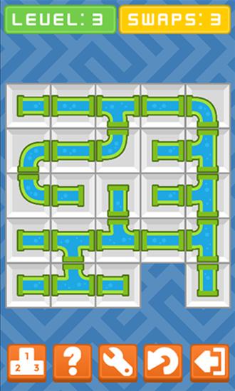 Gameplay of the Mazy maze for Android phone or tablet.