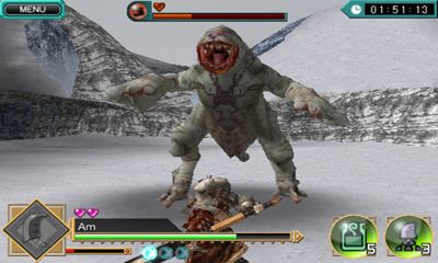 Monster Hunter Dynamic Hunting - Android game screenshots.