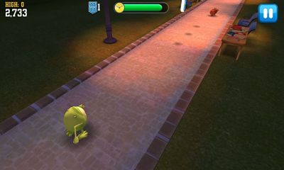 Gameplay of the Monsters U: Catch Archie for Android phone or tablet.