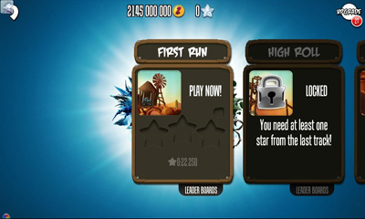 Motoheroz - Android game screenshots.