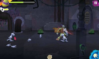 Mutant Rumble - Android game screenshots.