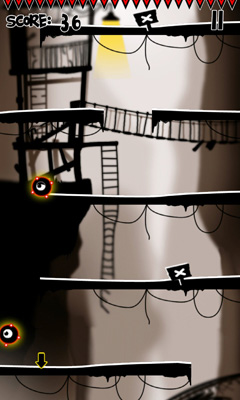 Mystery Falldown - Android game screenshots.