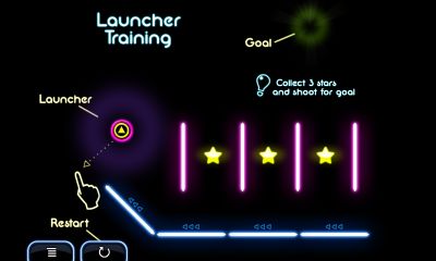 Neon Geoms - Android game screenshots.