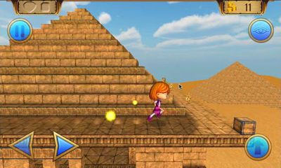 Nia: Jewel Hunter - Android game screenshots.