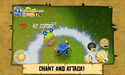 Ninja Wizard - Android game screenshots.