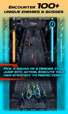Nova Squad - Android game screenshots.