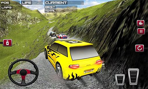 Offroad hill racing car driver - Android game screenshots.
