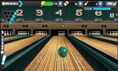 Gameplay of the PBA Bowling Challenge for Android phone or tablet.