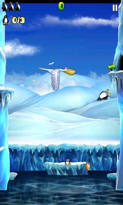 Penguin Palooza - Android game screenshots.