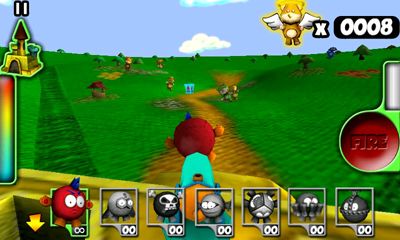Plush Wars - Android game screenshots.