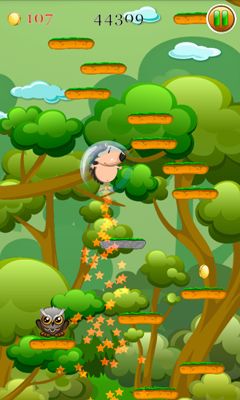 Gameplay of the Power jump for Android phone or tablet.