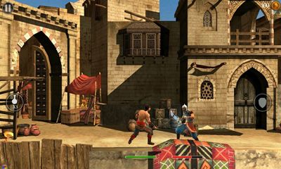 Gameplay of the Prince of Persia Shadow & Flame for Android phone or tablet.