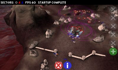 ProjectY - Android game screenshots.