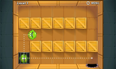 Gameplay of the Push The Box for Android phone or tablet.