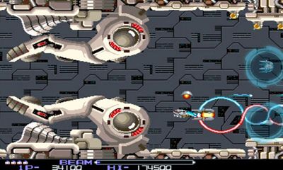 R-Type - Android game screenshots.