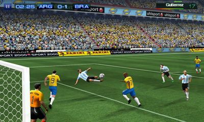 Real Football 2011 - Android game screenshots.