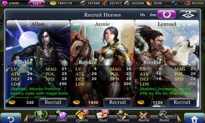 Full version of Android apk app Reign of conquerors for tablet and phone.