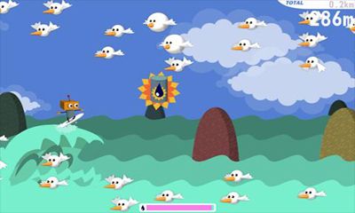 Robo Surf - Android game screenshots.