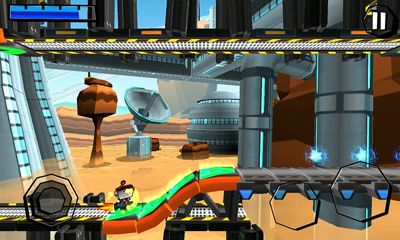 Roboto HD - Android game screenshots.
