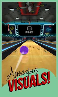 Rocka Bowling 3D - Android game screenshots.