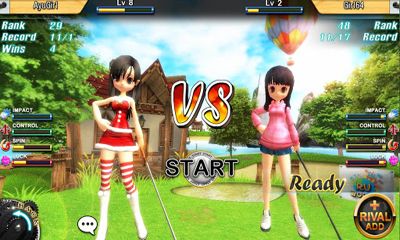 Gameplay of the RUGOLF THD for Android phone or tablet.
