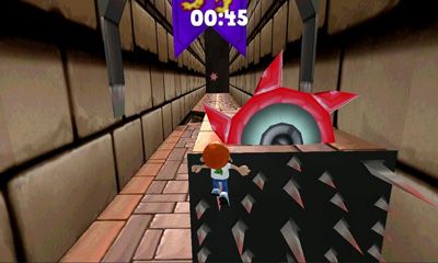 Gameplay of the Running Fred for Android phone or tablet.
