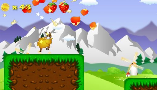 Gameplay of the Running ram for Android phone or tablet.