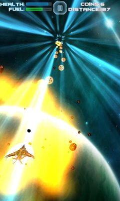 Rush Galaxy - Android game screenshots.