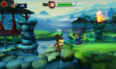 Samurai vs Zombies Defense 2 - Android game screenshots.