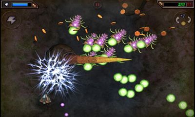Sela The Space Pirate - Android game screenshots.