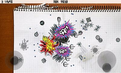 Sketch Wars - Android game screenshots.