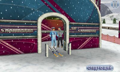 Ski & Snowboard 2013 - Android game screenshots.