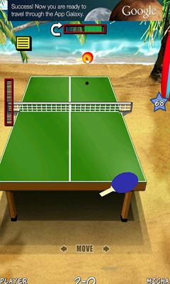 Smash Ping Pong - Android game screenshots.
