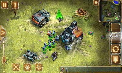 Gameplay of the Starfront Collision HD for Android phone or tablet.