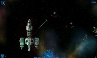 Starship Battles - Android game screenshots.