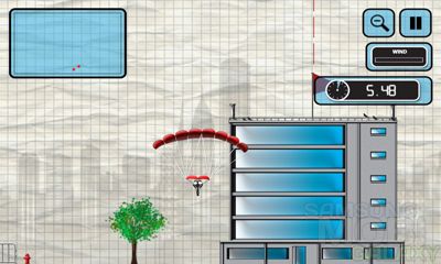 Stickman Base Jumper - Android game screenshots.