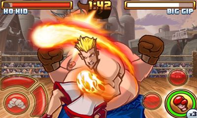 SUPER KO BOXING! 2 - Android game screenshots.