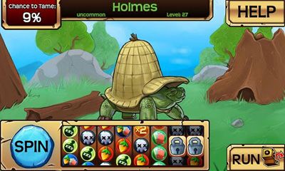 Terrapets - Android game screenshots.