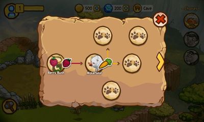 Gameplay of the The Croods for Android phone or tablet.