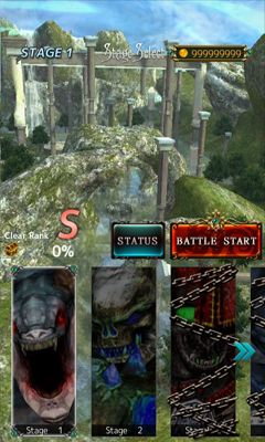 Gameplay of the The Legend of Holy Archer for Android phone or tablet.