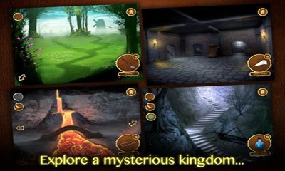The Magic Castle - Android game screenshots.