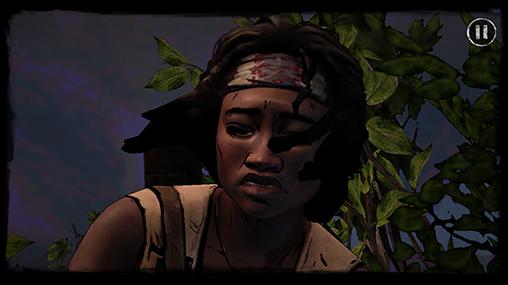 The walking dead: Michonne - Android game screenshots.
