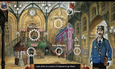 Ticket to Ride - Android game screenshots.