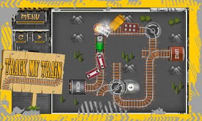 Track My Train - Android game screenshots.