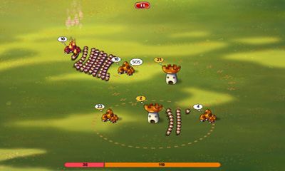 Gameplay of the Mushroom war for Android phone or tablet.